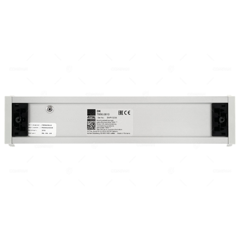 DK 7856.006 RITTAL PSM BUSBAR 3-PHASE REDUNDANT PDU 36 x C13